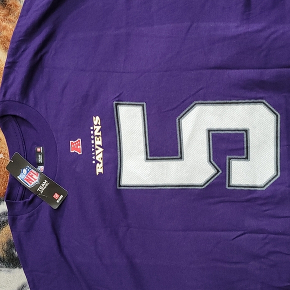 Baltimore Ravens team apparel heavey jersey style shirt - Picture 2 of 5